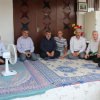 دیدار شهردار - رئیس شورای اسلامی شهر و تندی چند از مسئولین شهرداری از خانواده های معظم شهدا به مناسبت حلول ماه مبارك رمضان