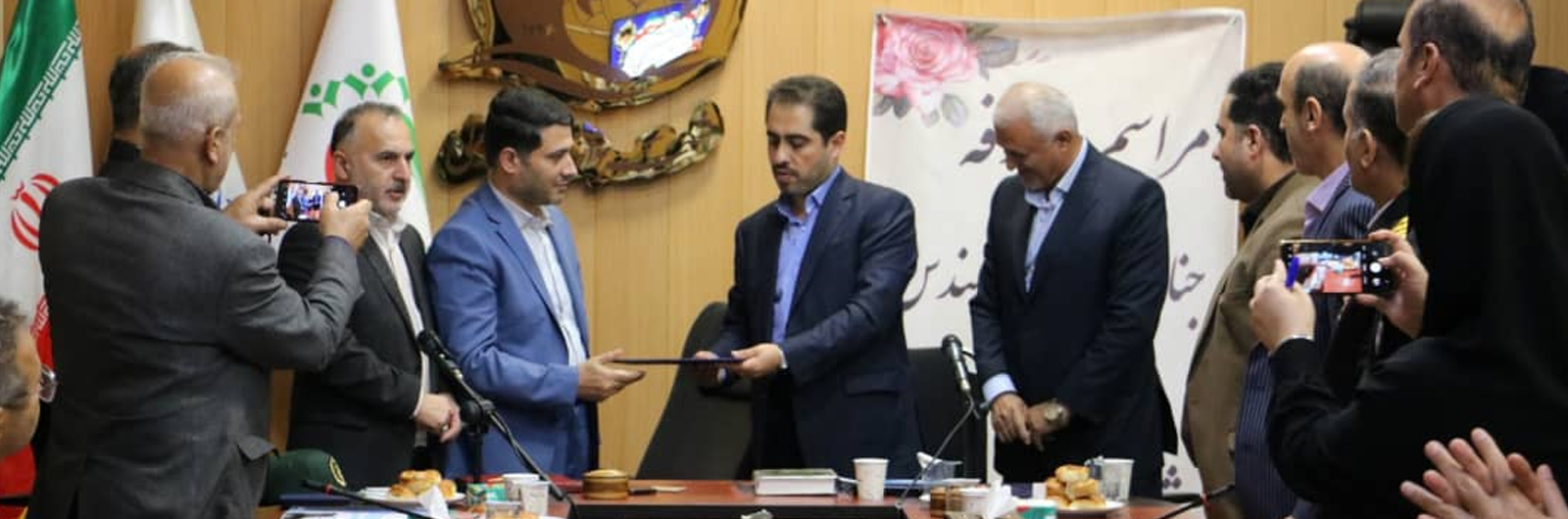 آیین معارفه شهردار بندرانزلی برگزار شد