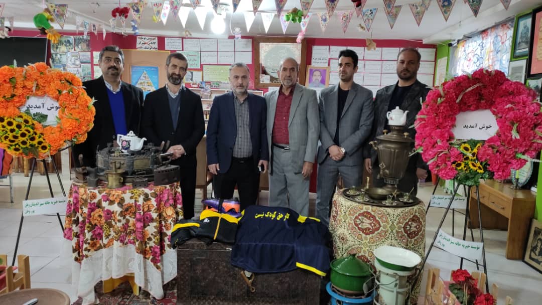 بازدید شهردار و رئیس شورای اسلامی شهر بندرانزلی از خانه سبز اندیشان وطن