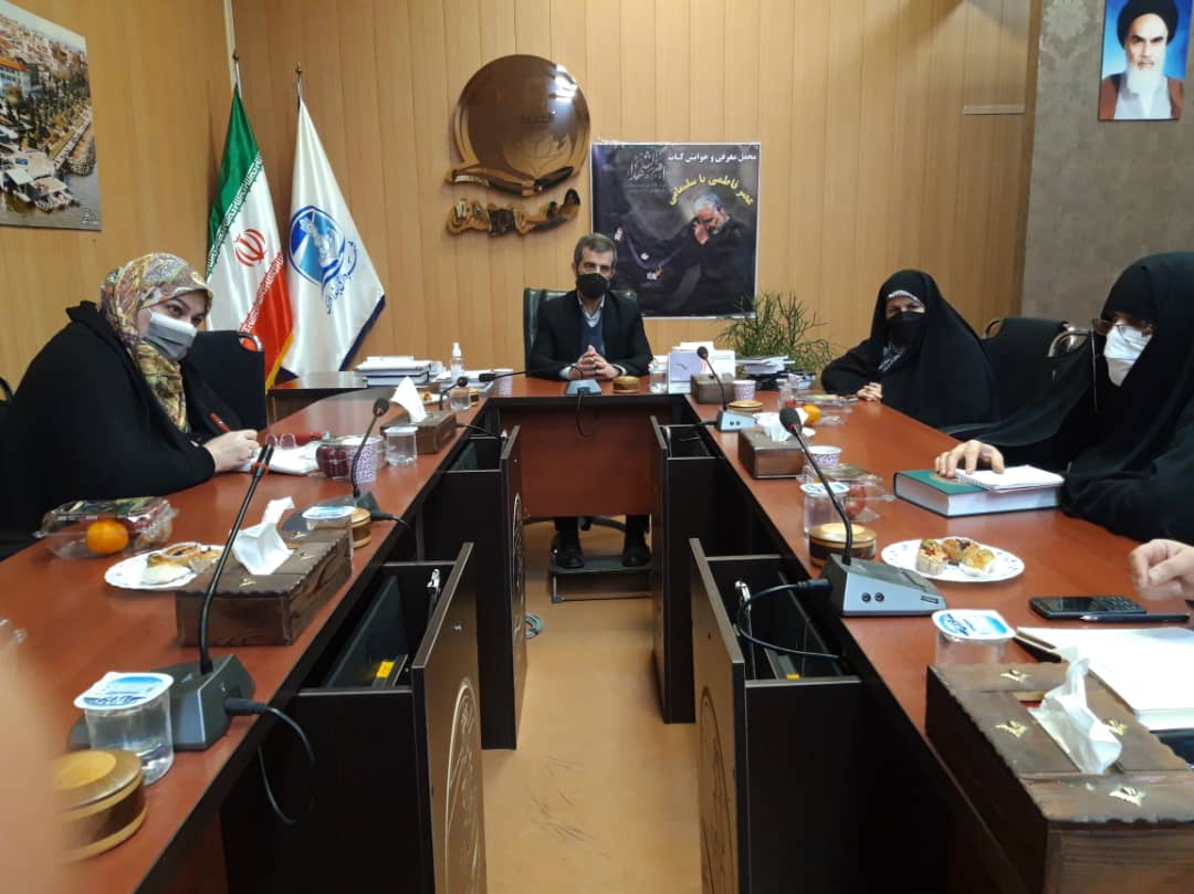 محفل فرهنگی «عصر فاطمی با سلیمانی» در انزلی برگزار شد