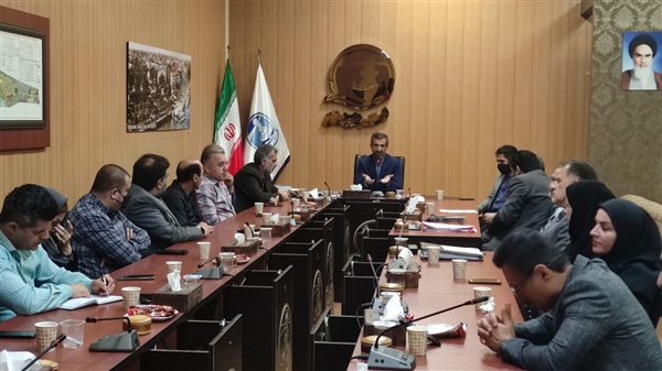 برگزاری شورای دوایر شهرداری بندرانزلی