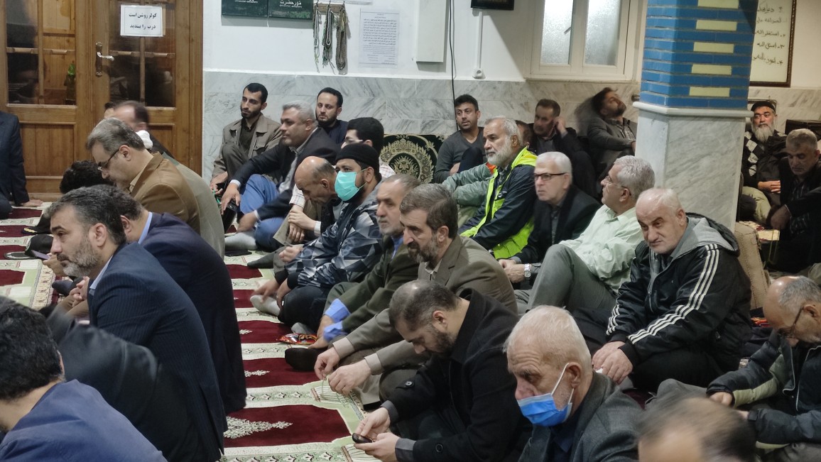 مراسم بزرگداشت شهدای شیراز در بندرانزلی برگزار شد