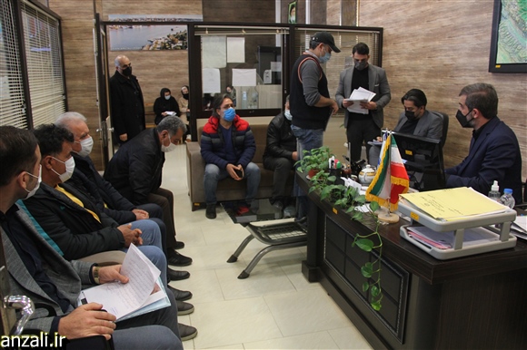 ملاقات عمومی شهردار بندرانزلی با شهروندان