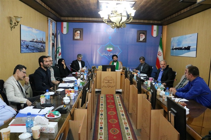 سی و هشتمین جلسه عادی و علنی شورای اسلامی شهر بندرانزلی