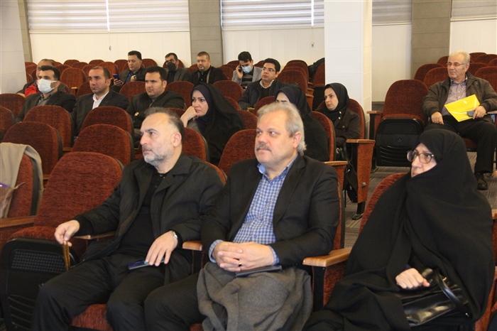 نشست تخصصی آموزه های زلزله بم در بندرانزلی