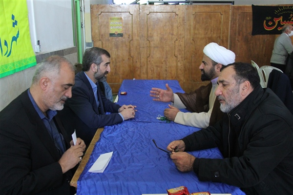 گزارش تصویری میز خدمت شهرداری بندرانزلی
