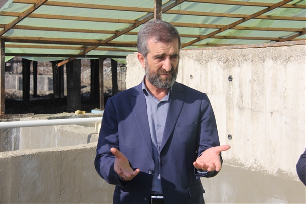 تصفیهخانه کارخانه کمپوست انزلی راهاندازی شد