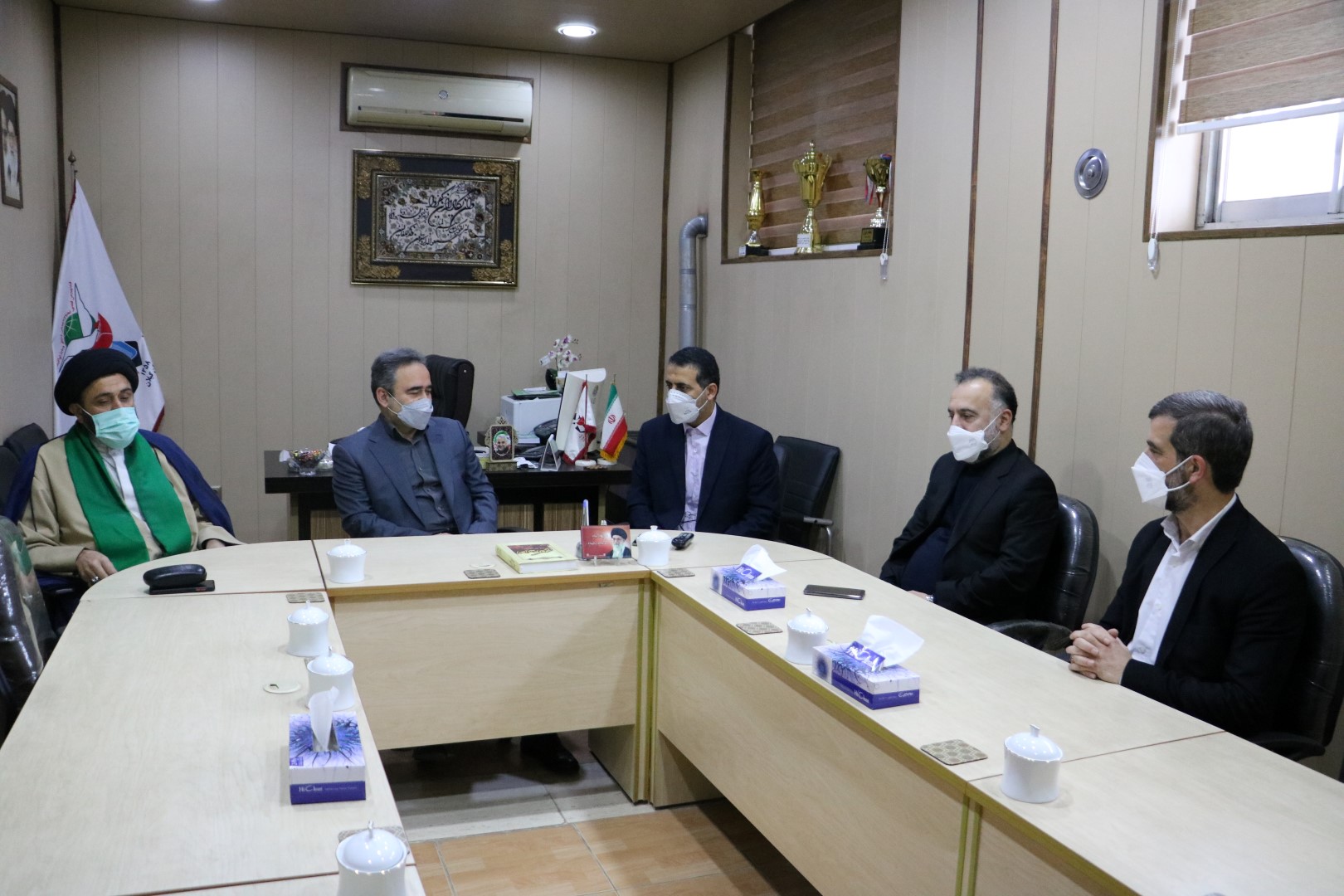 دیدار با جانباز سرافراز هشت سال دفاع مقدس جناب آقای امیر نظری