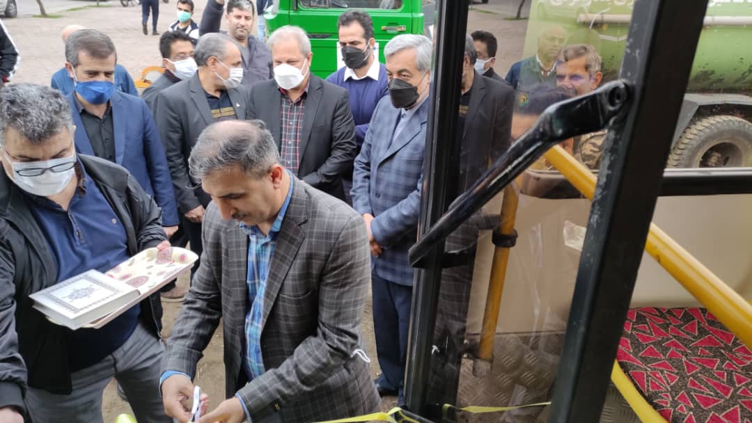 ناوگان فرسوده حملونقل انزلی بازسازی میشود