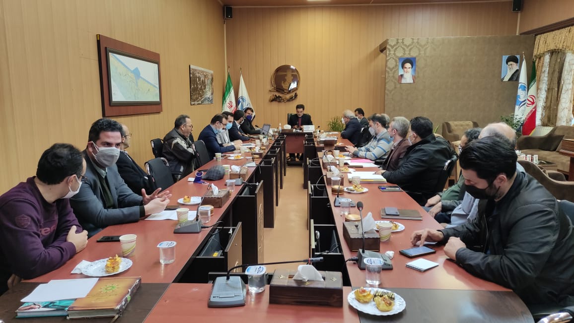 جلسه بررسی سند راهبردی جزیره بهشتی در دفتر شهردار برگزار شد.