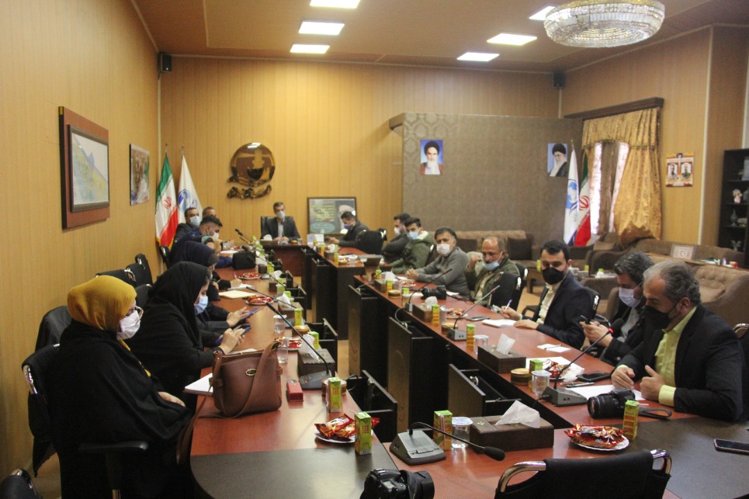 نشست خبری شهردار بندرانزلی برگزار شد