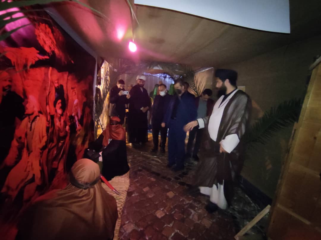 برپایی نمایشگاه حدیث غربت فاطمه سلامالله علیها در بندرانزلی به روایت تصویر