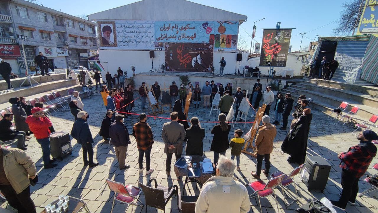 برگزیدگان نخستین جشنواره تئاتر خیابانی حدیث باران به روایت تصویر