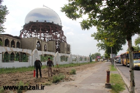 گزارش تصویری از مراحل بازگشایی مسیر مصلاتا شهید تمجیدی