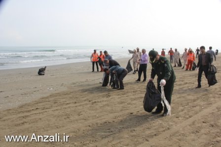 گزارش تصویری پاكسازی ساحل هفته چهارم