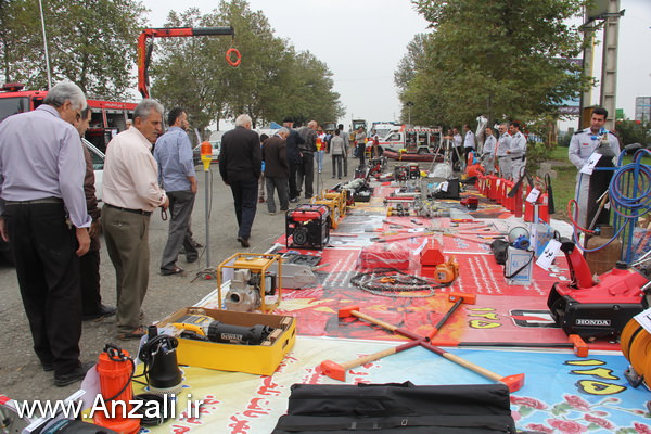 نمایشگاه تجهیزات ایمنی و آتش نشانی
