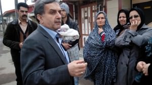 بازدید شهردار از کوچه ۱۳ خیابان معلم