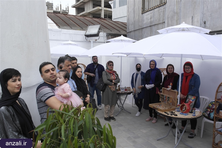 گزارش تصويري بازگشايي مناره بندرانزلي براي عموم