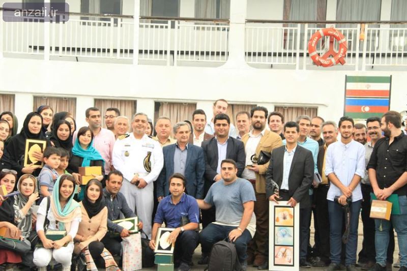 تقدير از برگزاركنندگان جشنواره لاله هاي تالابي