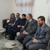 ديدار با خانواده شهيد دوريبين