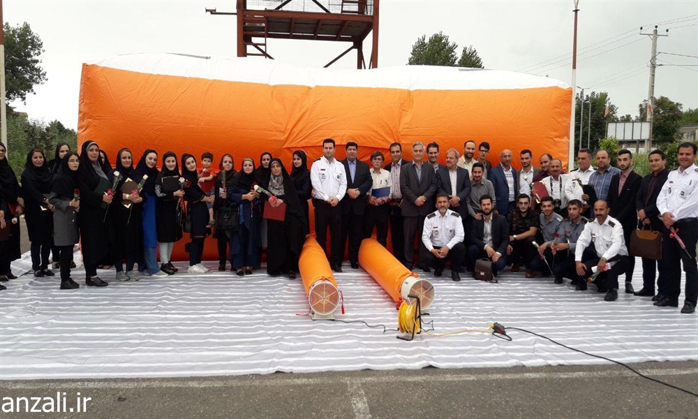 گزارش تصویری تجلیل روز خبرنگار توسط شهرداری بندرانزلی در ستاد فرماندهی آتشنشانی و خدمات ایمنی بندرانزلی