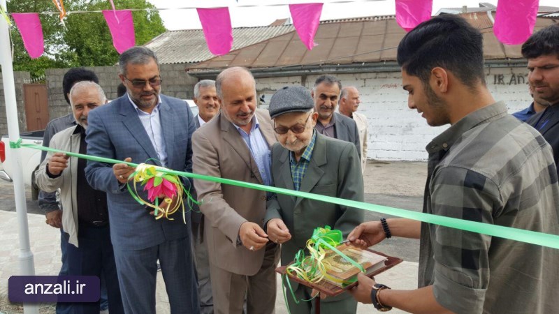 افتتاح پارک محله ای جزیره بهشتی